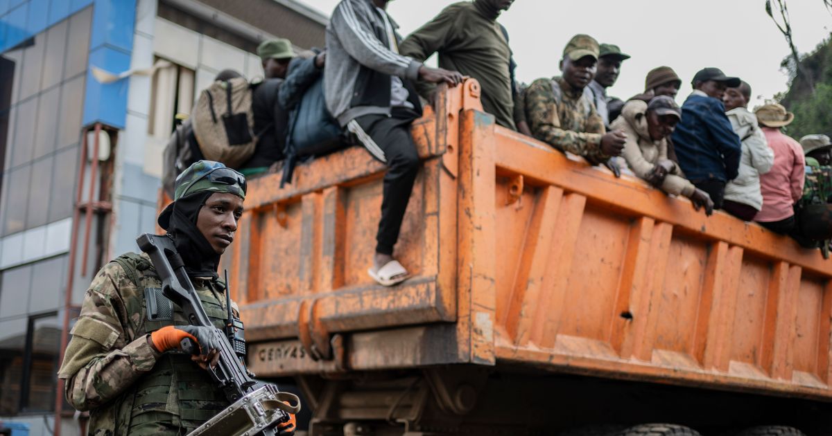 Rwanda backed rebels killed over 140 civilians in eastern congo rights