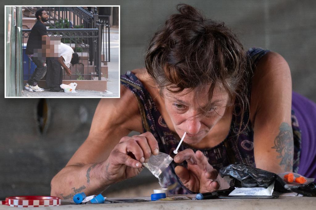 Safe injection site brings daytime public sex to East Harlem: ‘Getting my own porno show’