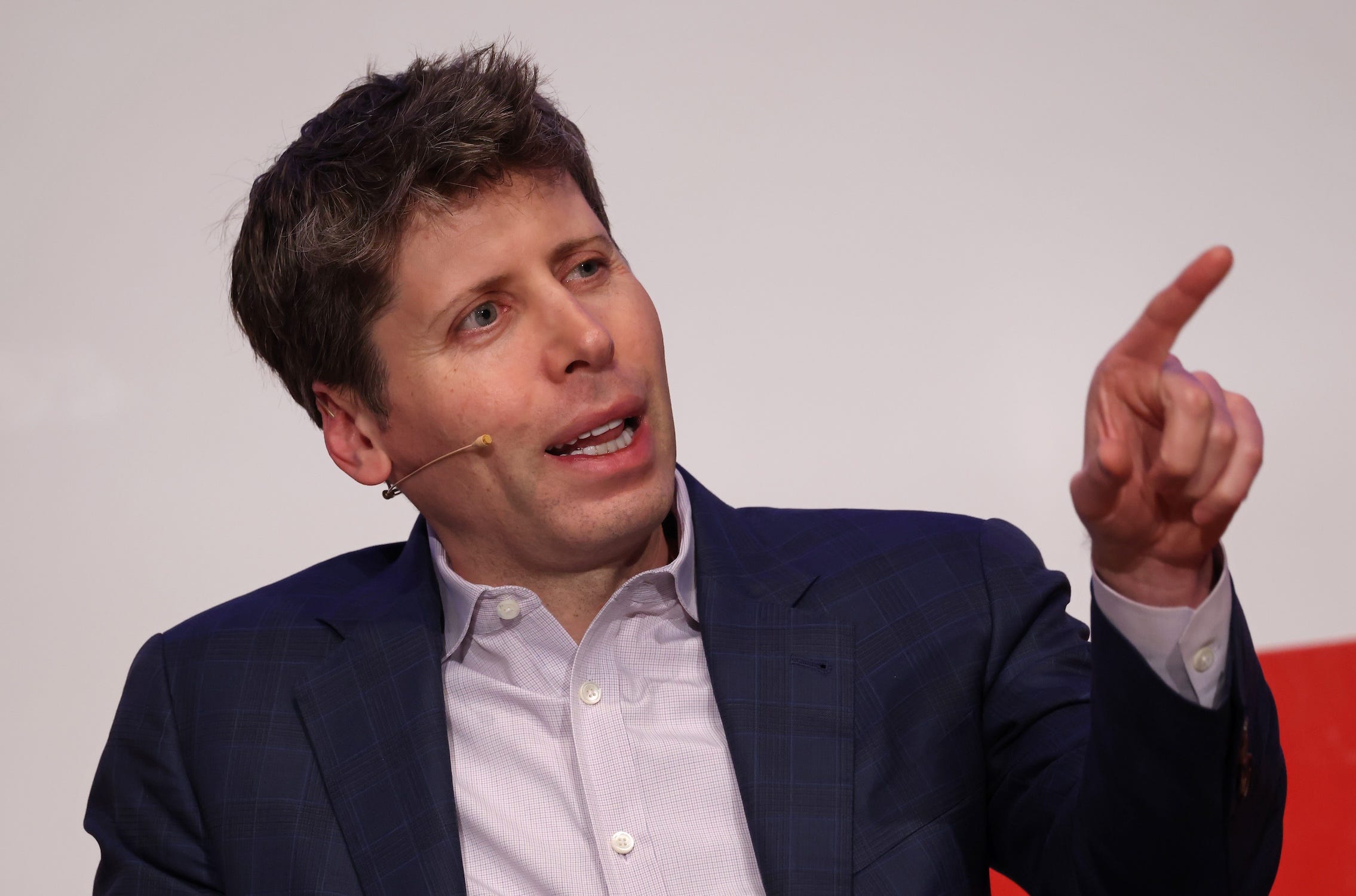 Sam Altman, the co-founder and CEO of OpenAI.