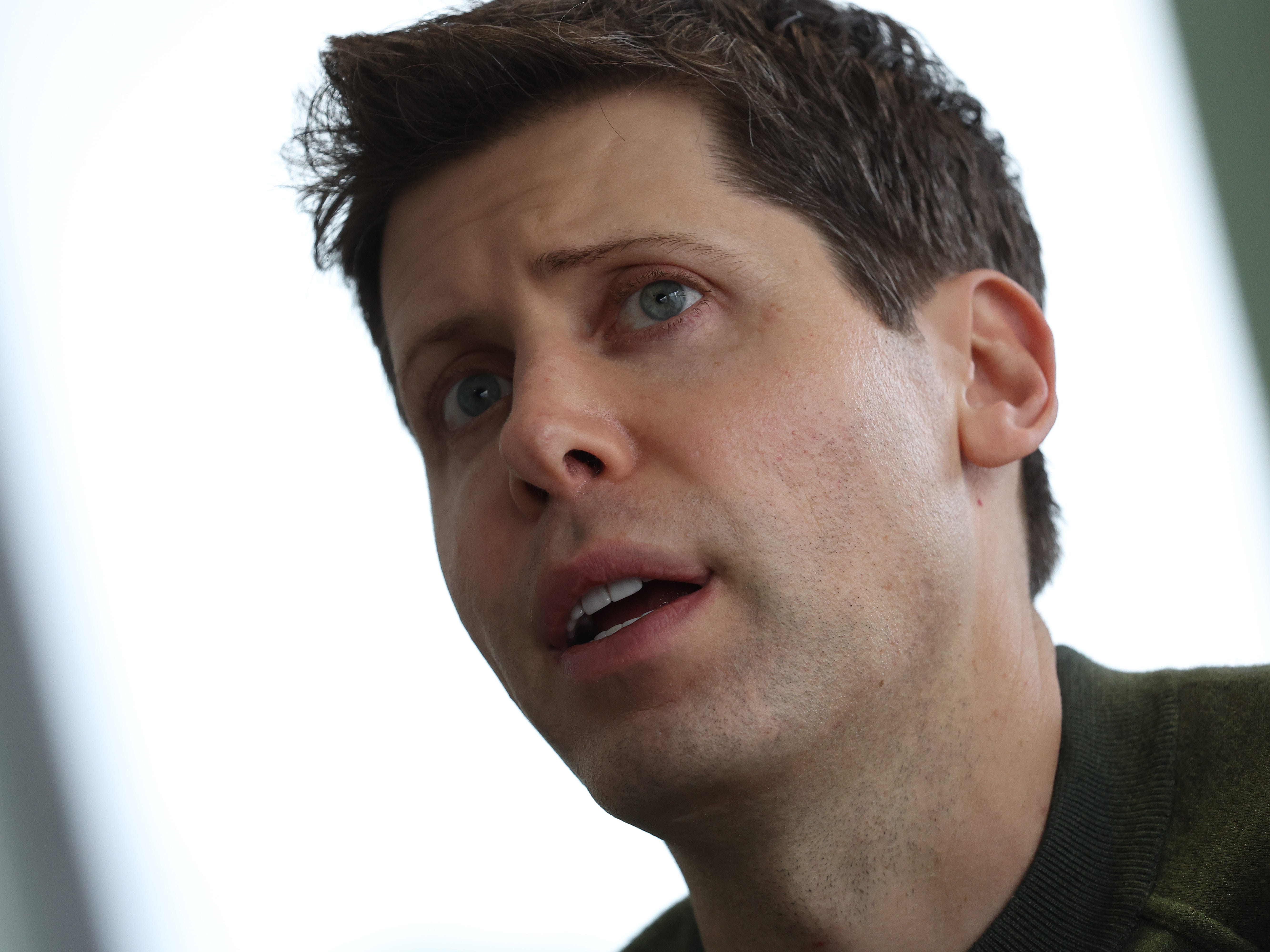 OpenAI CEO Sam Altman.