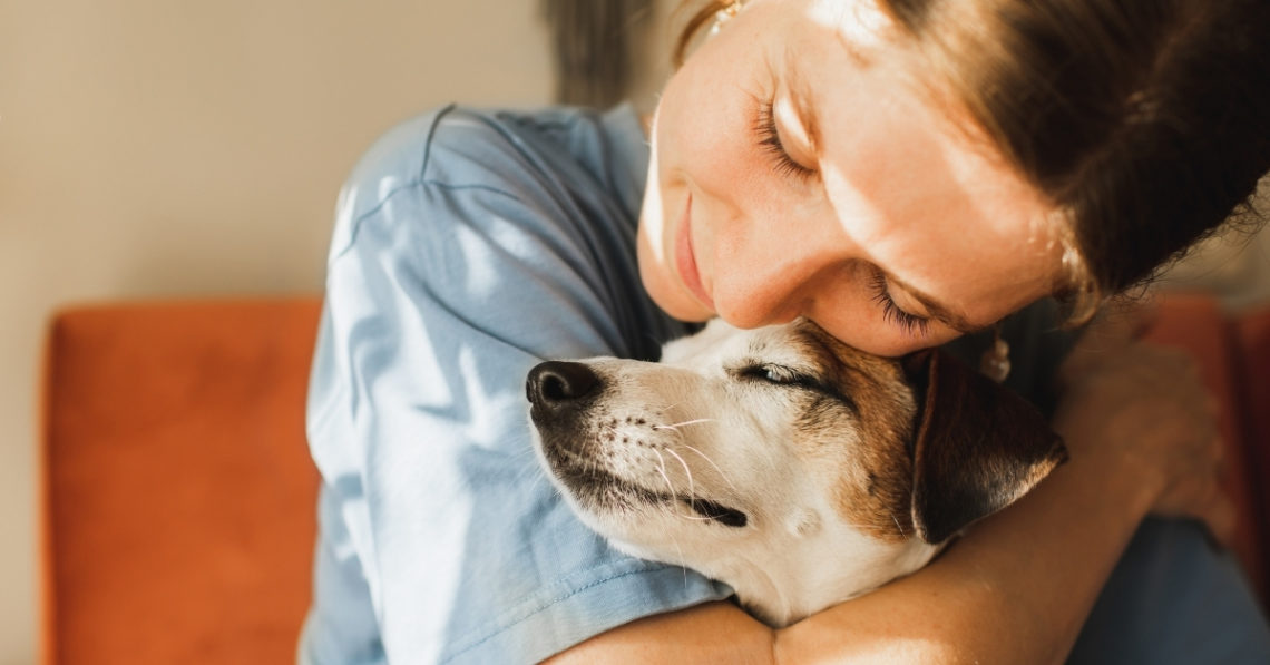 Science Finally Proved It: Your Dog Really Does Feel What You Feel