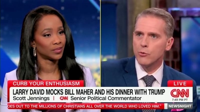 Political commentator Scott Jennings appears on CNN’s “NewsNight” With Abby Phillip on April 21.