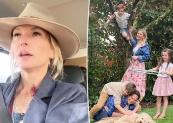 Scott Wolf’s estranged wife, Kelley, claims she hasn’t seen their 3 kids since first psychiatric hospital hold