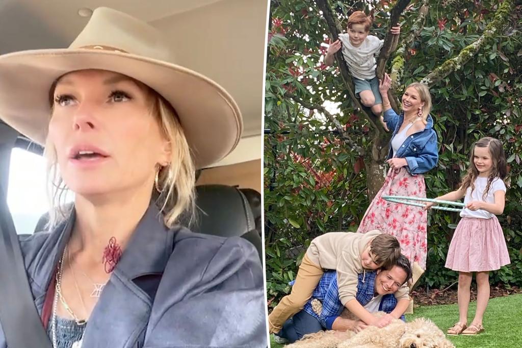 Scott Wolf’s estranged wife, Kelley, claims she hasn’t seen their 3 kids since first psychiatric hospital hold