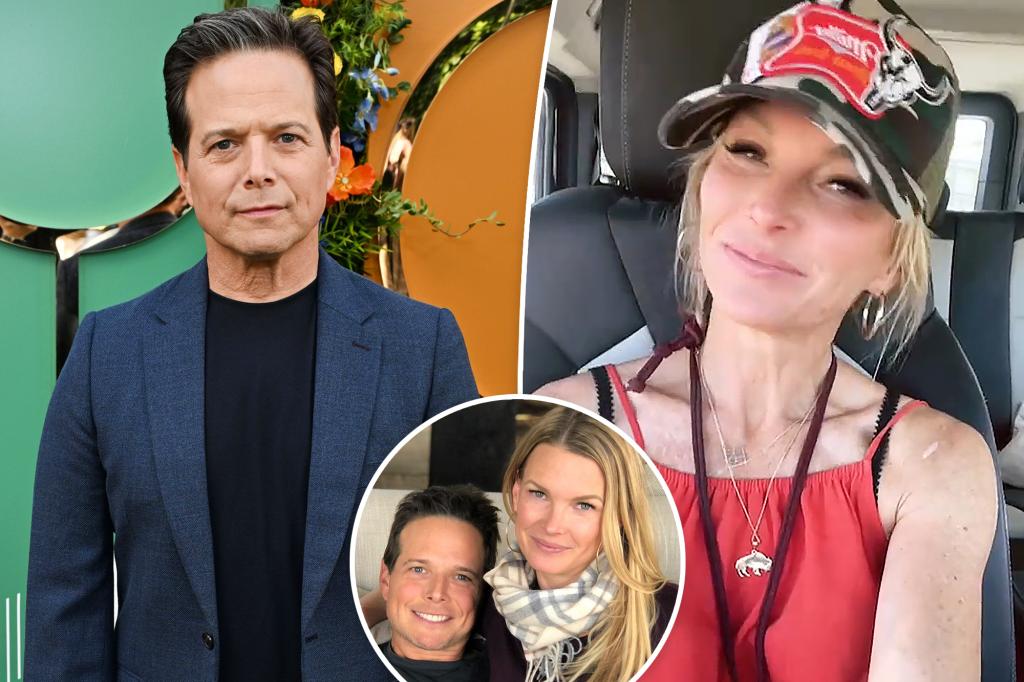 Scott Wolf’s estranged wife, Kelley, shows proof of overdrawn bank account after being dropped by lawyer