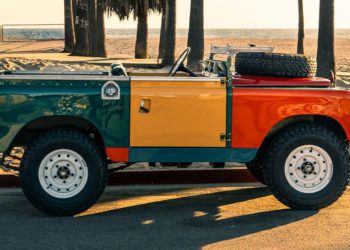 Sean Wotherspoon Reimagines Classic Land Rover With Stuff by Spot
