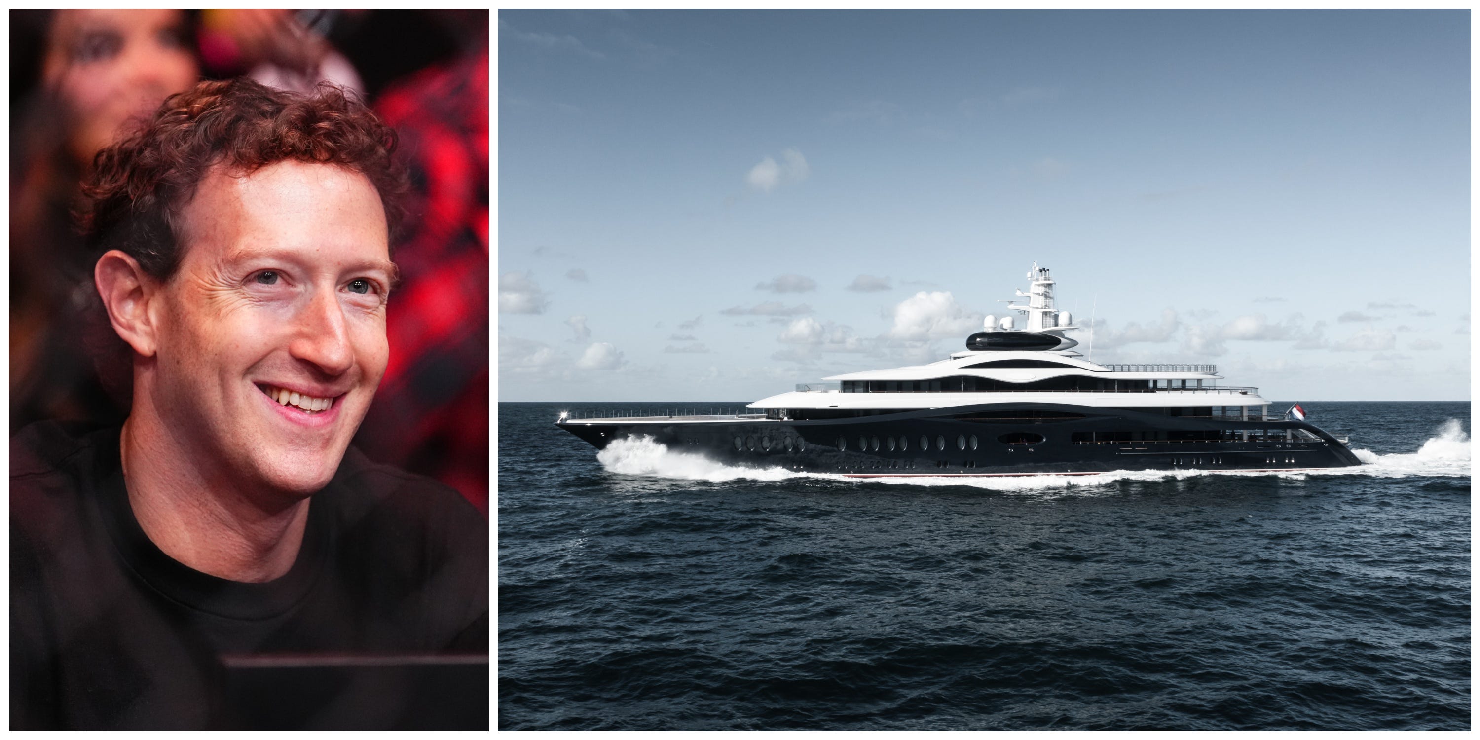 Mark Zuckerberg/Launchpad yacht