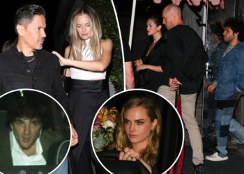Selena Gomez, Margot Robbie, Jacob Elordi and more flock to Cara Delevingne’s star-studded LA birthday bash