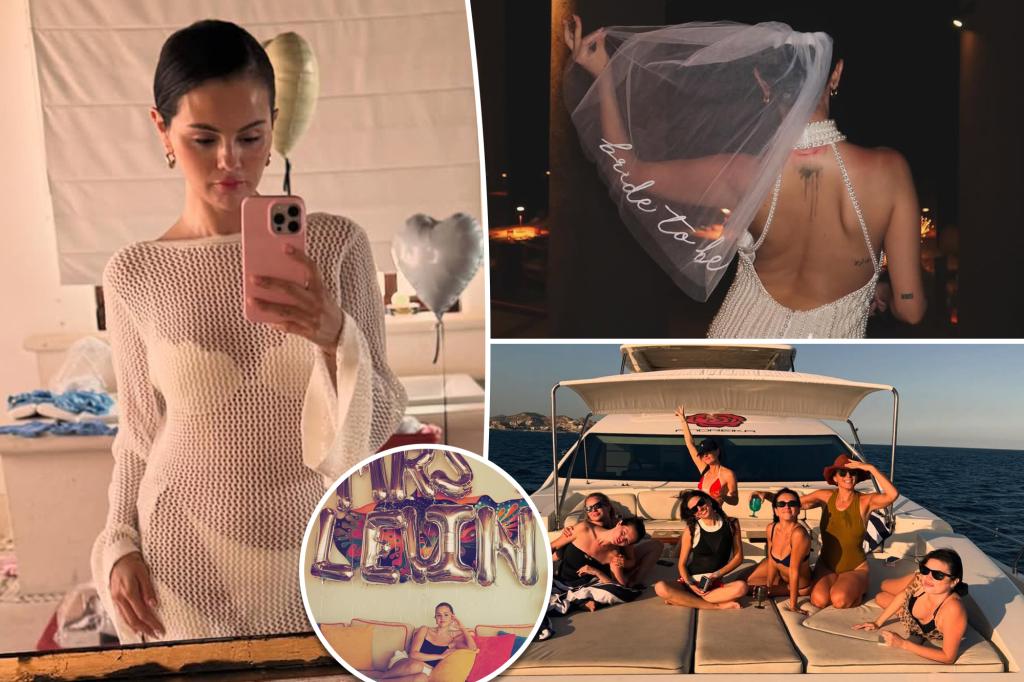 Selena Gomez shares intimate look at her Cabo bachelorette party before Benny Blanco wedding