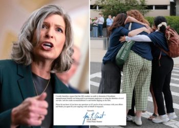 Sen. Joni Ernst wants audit of feds cashing in on ‘fraudulent unemployment benefits’ after five took more than $400K