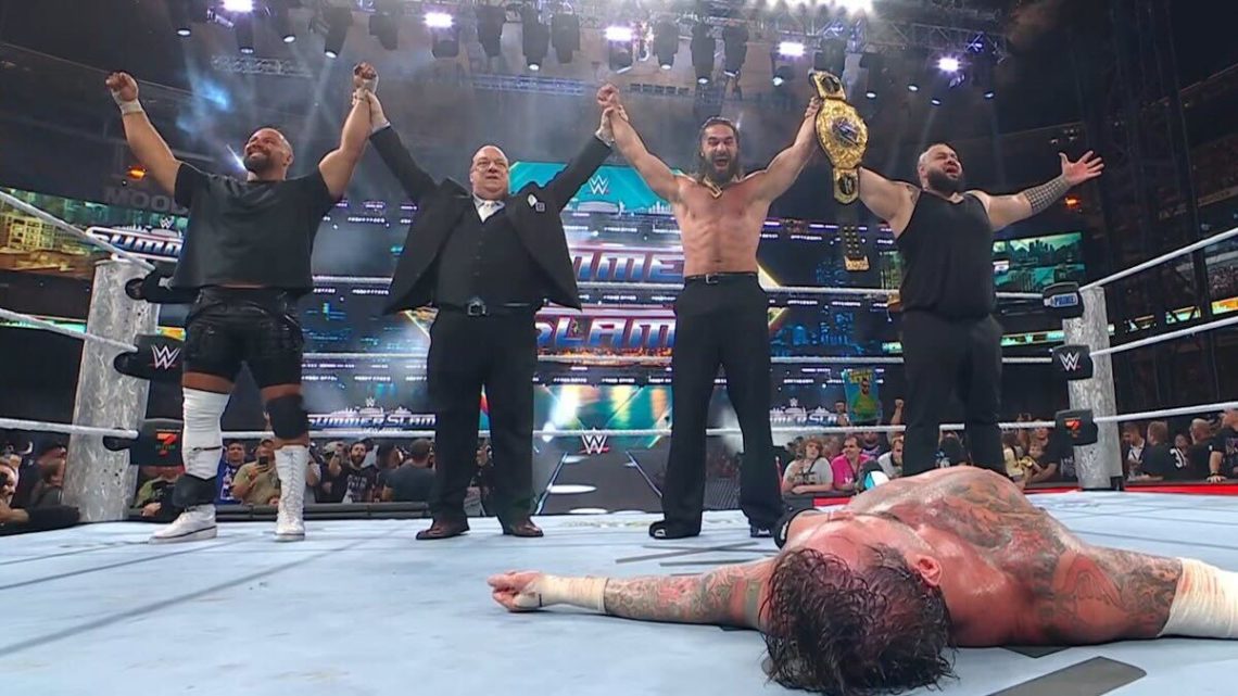 Seth Rollins Cashes In at WWE SummerSlam in a Way Nobody Saw Coming