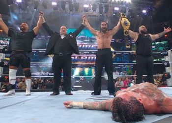 Seth Rollins Cashes In at WWE SummerSlam in a Way Nobody Saw Coming