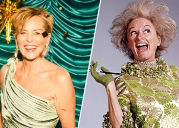 Sharon Stone Is “Trying” To Make Phyllis Diller Biopic: “I’m Desperate To Play Her”