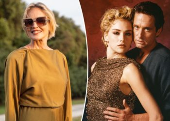 Sharon Stone claims she and Michael Douglas got into public screaming match before ‘Basic Instinct’ casting