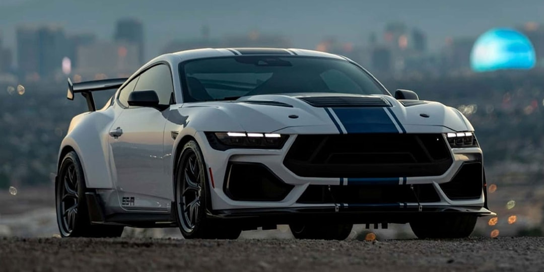 Shelby Unleashes 2026 Super Snake-R With 850+ HP