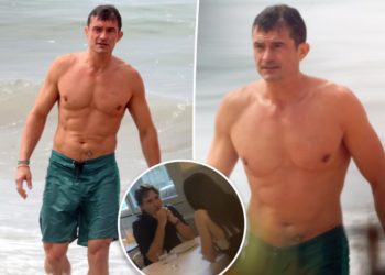 Shirtless Orlando Bloom shows off jacked body after ex Katy Perry sparks dating rumors with Justin Trudeau