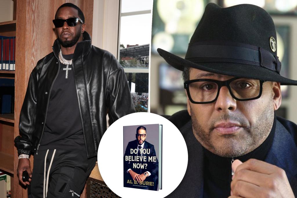Simon & Schuster puts Al B. Sure!’s book on ice amid ‘creative differences’ over Diddy