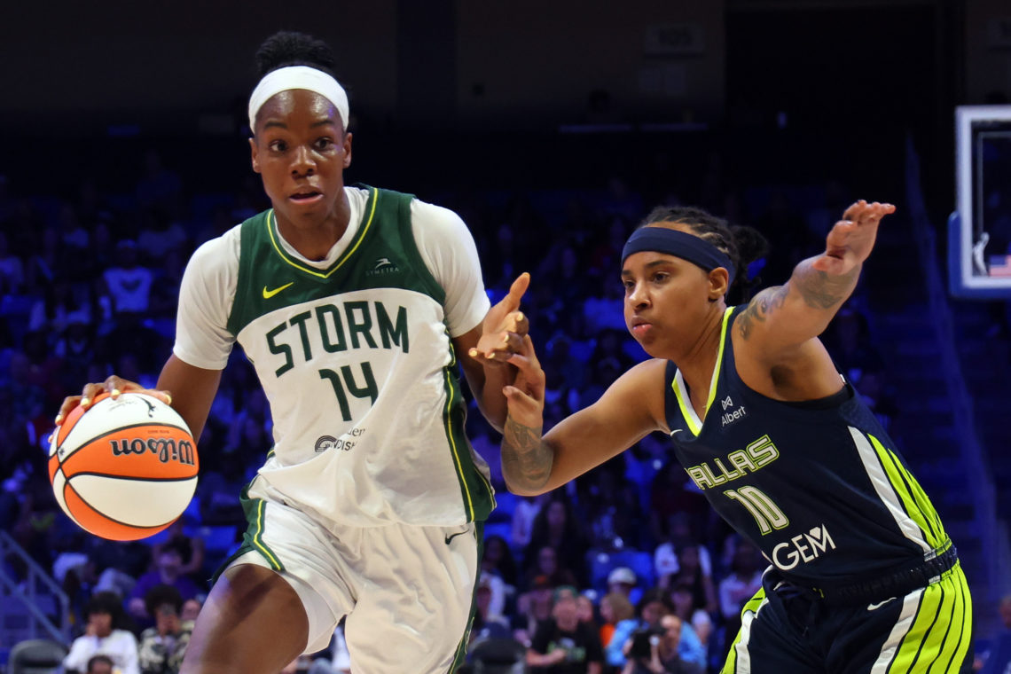 Skylar Diggins Gives Massive Praise to Seattle Storm Rookie Dominique Malonga