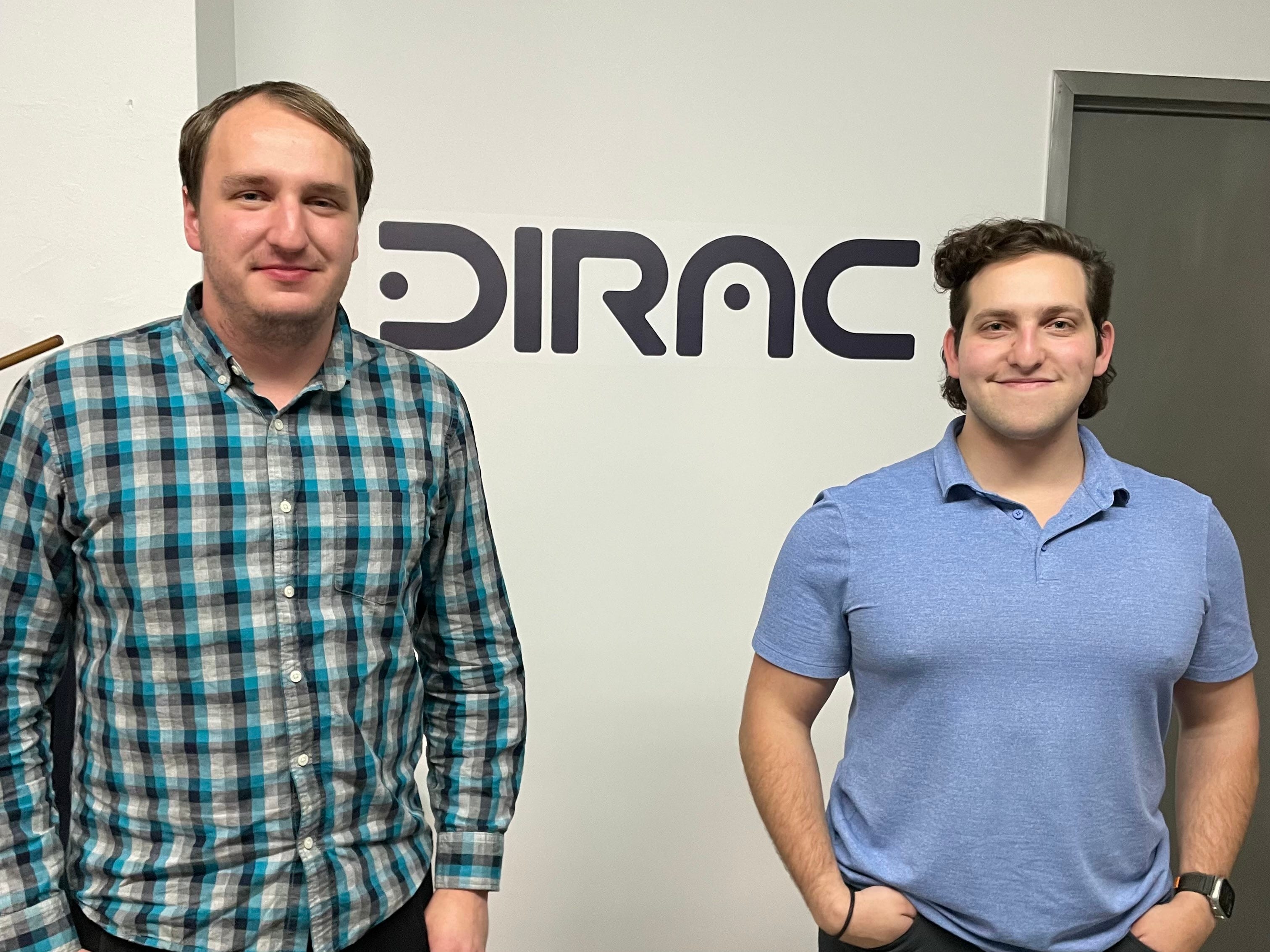 Dirac cofounders