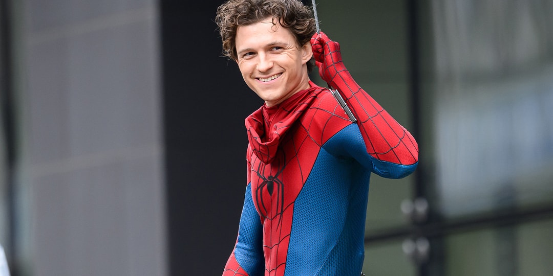 Sony Pictures Reveals Sneak Peek at Tom Holland in ‘Spider-Man: Brand New Day’ in New Behind-the-Scenes Look