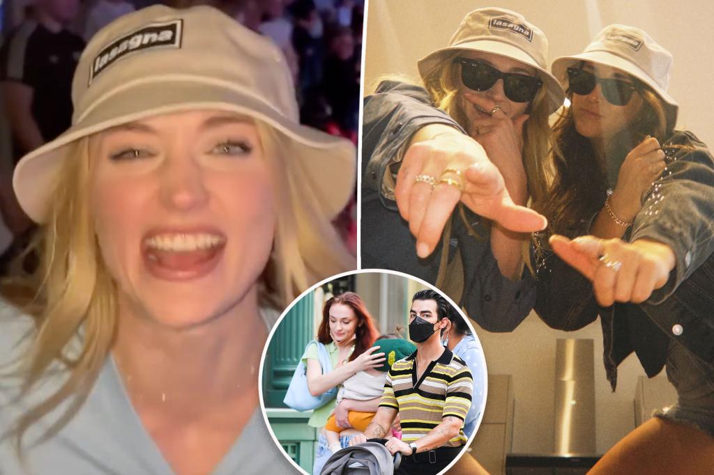Sophie Turner delivers epic clapback to mom shamer claiming actress abandoned her kids to party