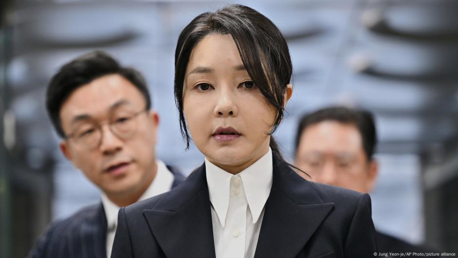 South Kore arrests wife of impeached former president Yoon