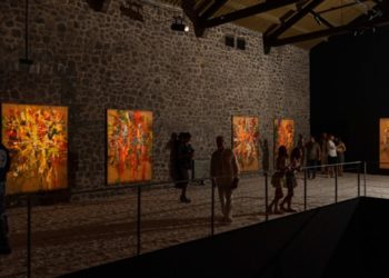 Spencer Lewis Brings ‘La Noche De Día’ to Fundación La Nave Salinas in Ibiza