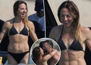 Spice Girls star Mel C, 51, flaunts insanely ripped bikini body on Ibiza getaway with Aussie model boyfriend