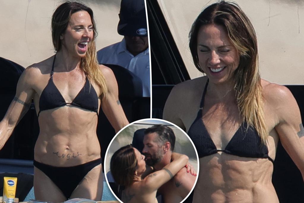 Spice Girls star Mel C, 51, flaunts insanely ripped bikini body on Ibiza getaway with Aussie model boyfriend