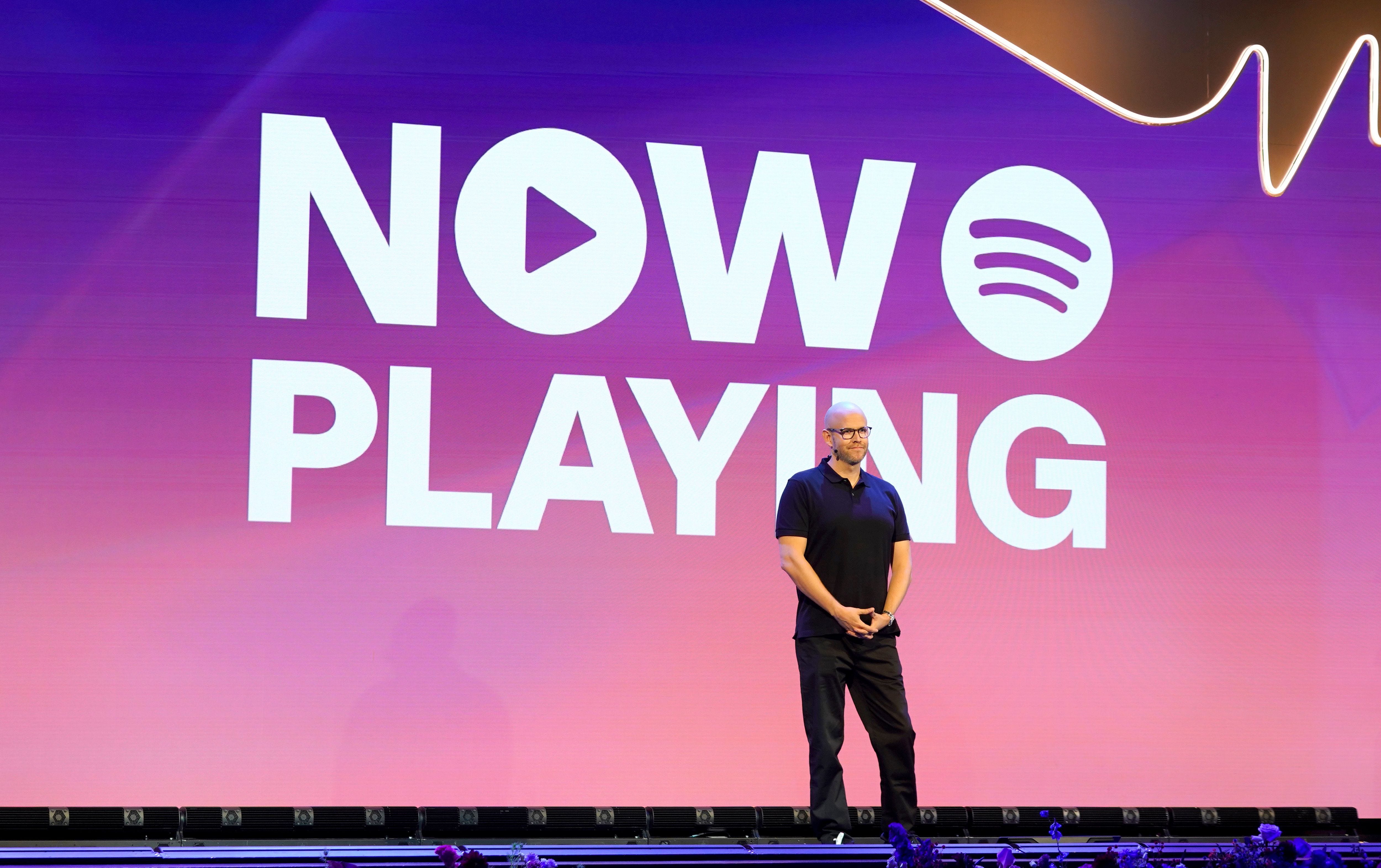 Spotify CEO Daniel Ek