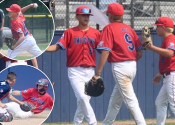 St. James-Smithtown Little League cruises by Connecticut to move win away from World Series dream