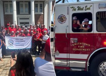 St. James-Smithtown Little League team honored with parade after valiant run in LLWS regional