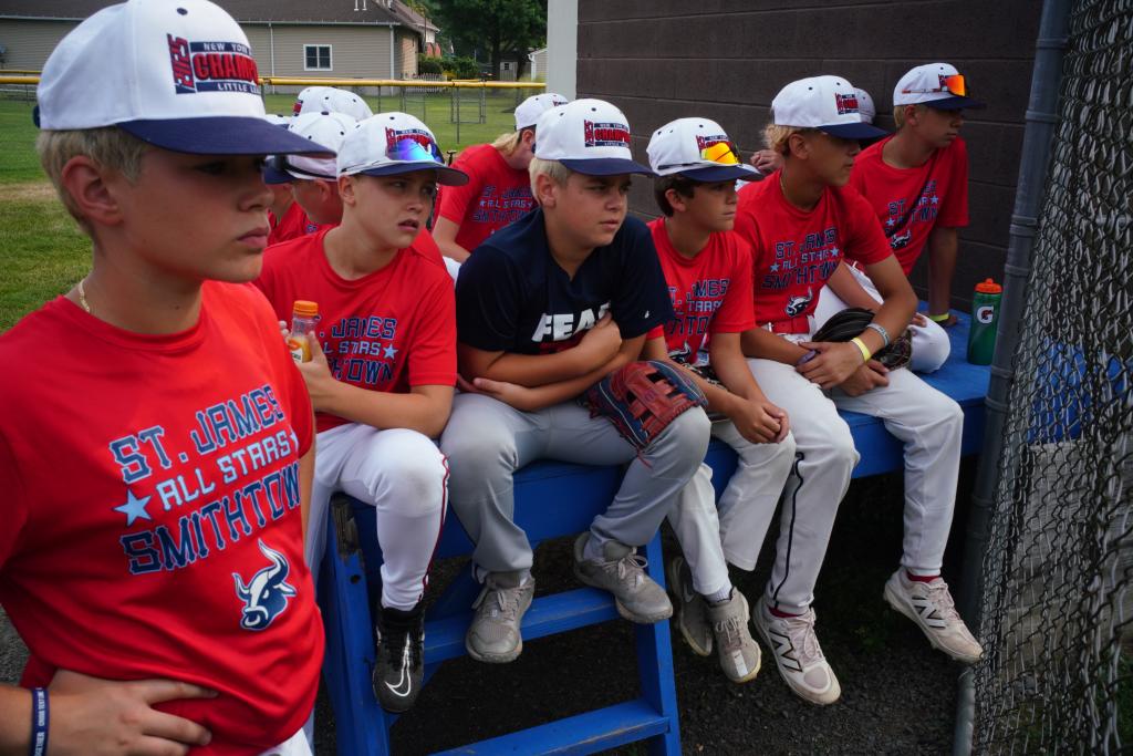 St. James-Smithtown can punch ticket to Little League World Series Friday night