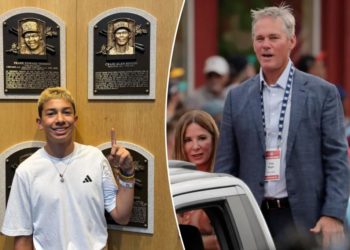St. James-Smithtown star Jeremy Katz gets praise, advice from Hall of Famer Craig Biggio
