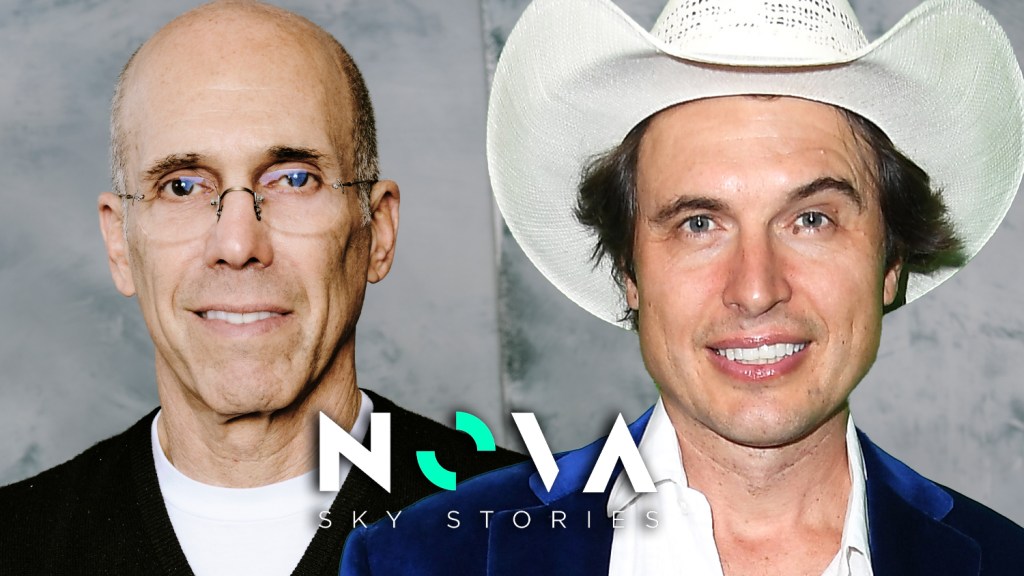 Super Nova! Jeffrey Katzenberg Joins Kimbal Musk’s Drone Nova Sky Stories: “A Spectacular Technology Platform” For “Family Branded Storytelling,” Ex-DreamWorks Boss Says