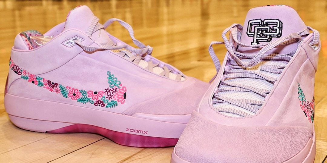 Swooshes Strike the Air Jordan 40 “Chris Paul” PE