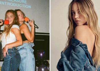 Sydney Sweeney rocks blue jeans as she breaks social media silence after American Eagle ad controversy
