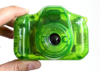 TOMBOGO Turns Its PocketCam Green in HUF Collab