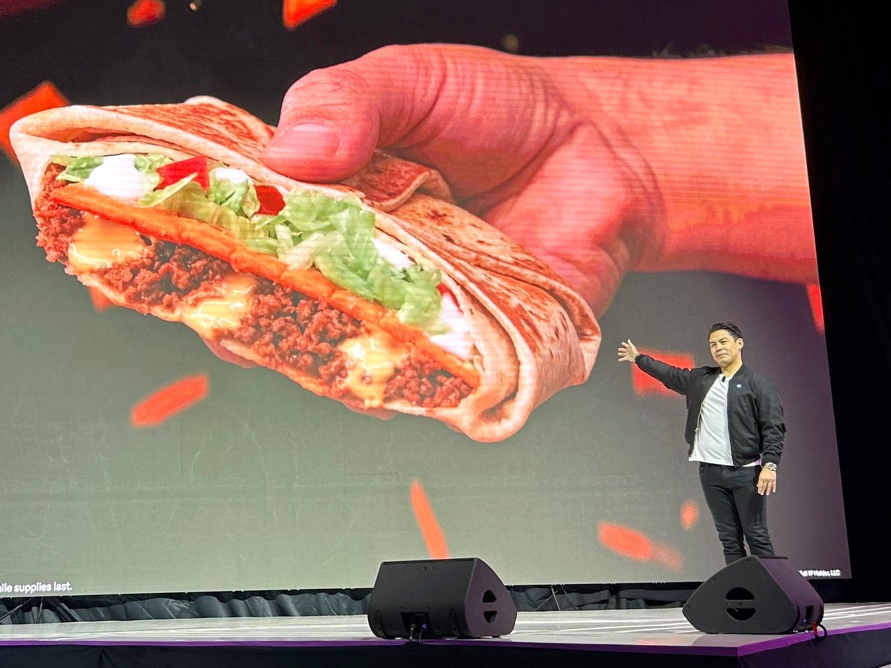 Taco Bell CMO Taylor Montgomery