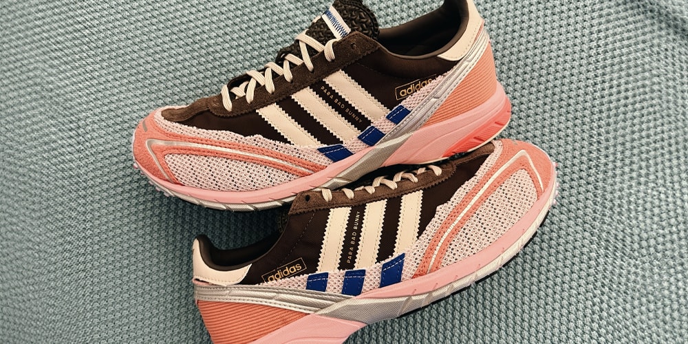 Take a First Look at Bad Bunny’s adidas Adizero SL72