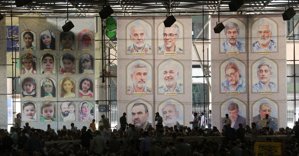 Targeting Iran’s Leaders, Israel Found a Weak Link: Their Bodyguards