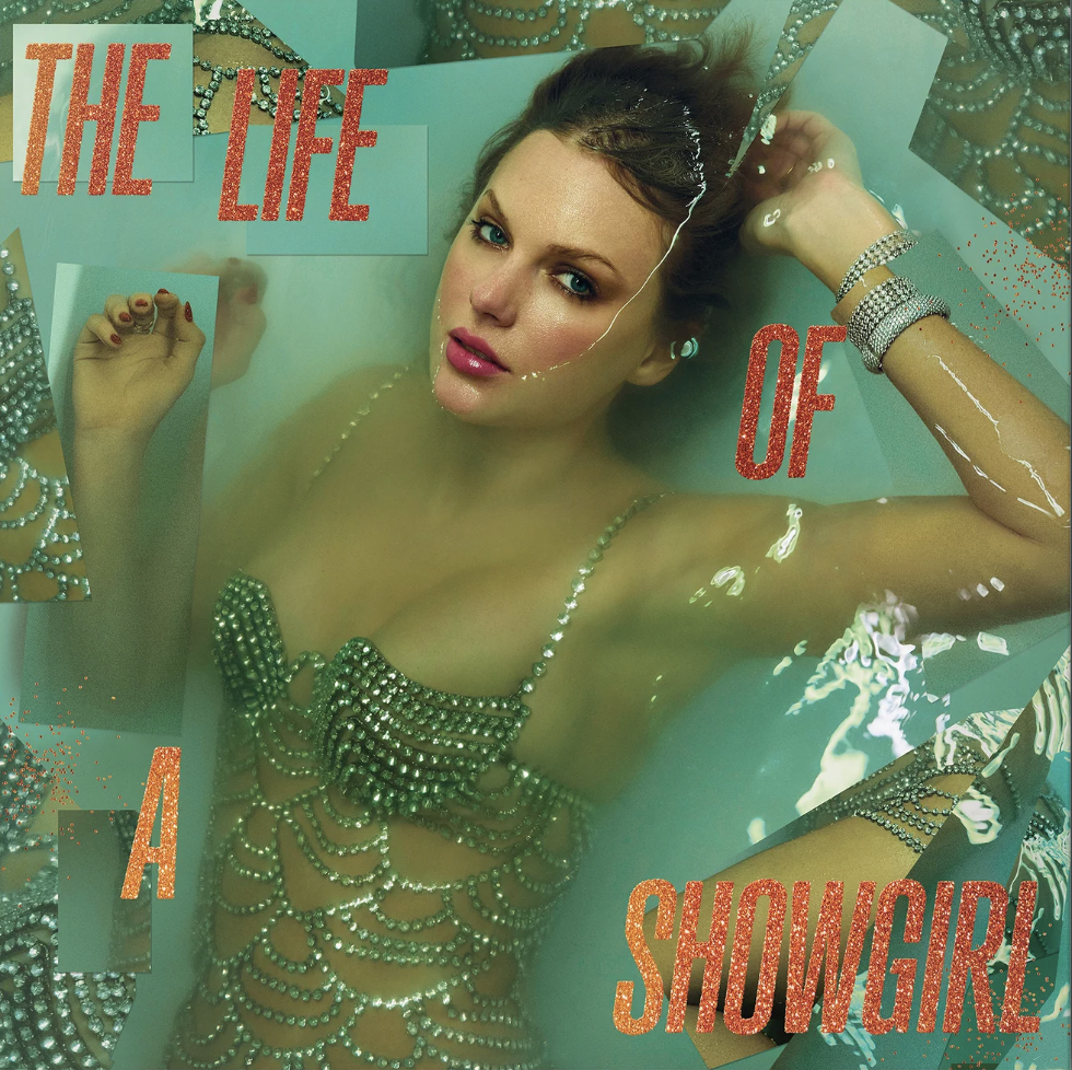 A photo of Taylor Swift cover art