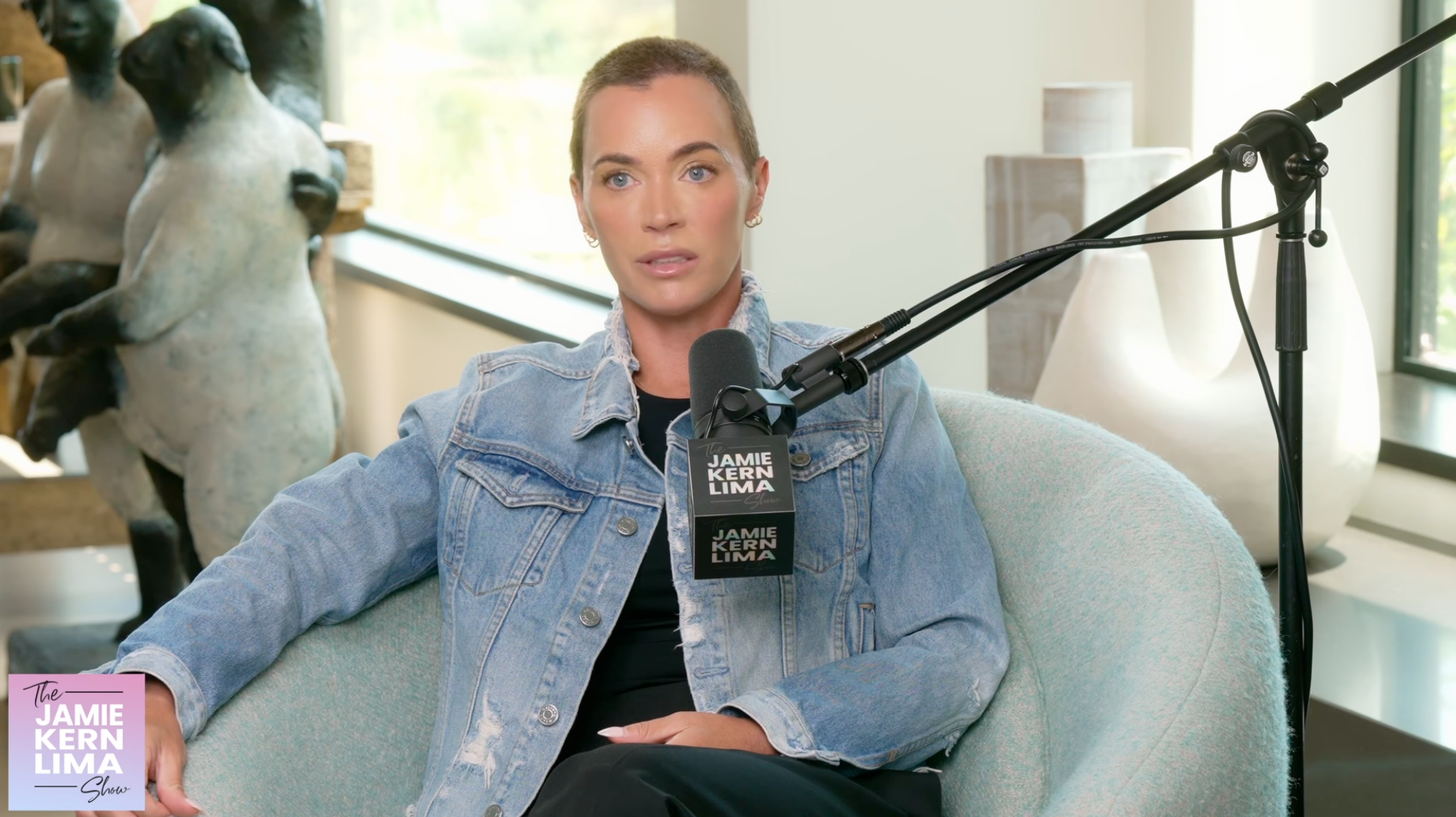 Teddi Mellencamp on Jamie Kern Lima's podcast in August 2025