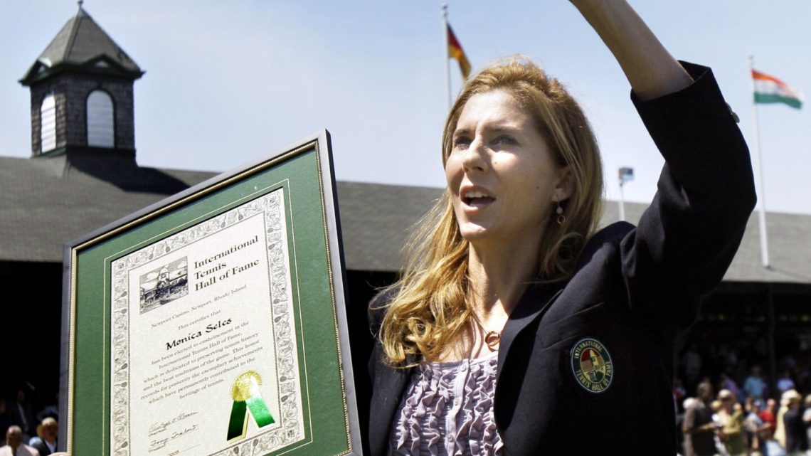 Tennis great Monica Seles says she has myasthenia gravis. It is a chronic neuromuscular disease