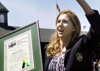 Tennis great Monica Seles says she has myasthenia gravis. It is a chronic neuromuscular disease