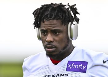 Texans safety C.J. Gardner-Johnson suffers leg injury at practice