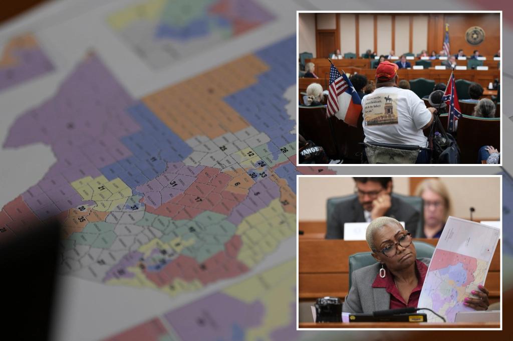 Texas Dems leave state to block vote on redrawn House map backed by Trump