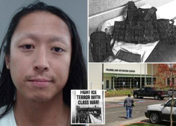 Texas ICE shooting suspects tied to secretive far-left anarchist group formed during violent 2020 BLM protests