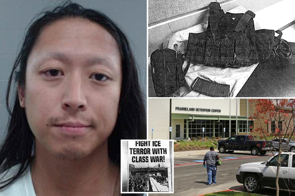 Texas ICE shooting suspects tied to secretive far-left anarchist group formed during violent 2020 BLM protests