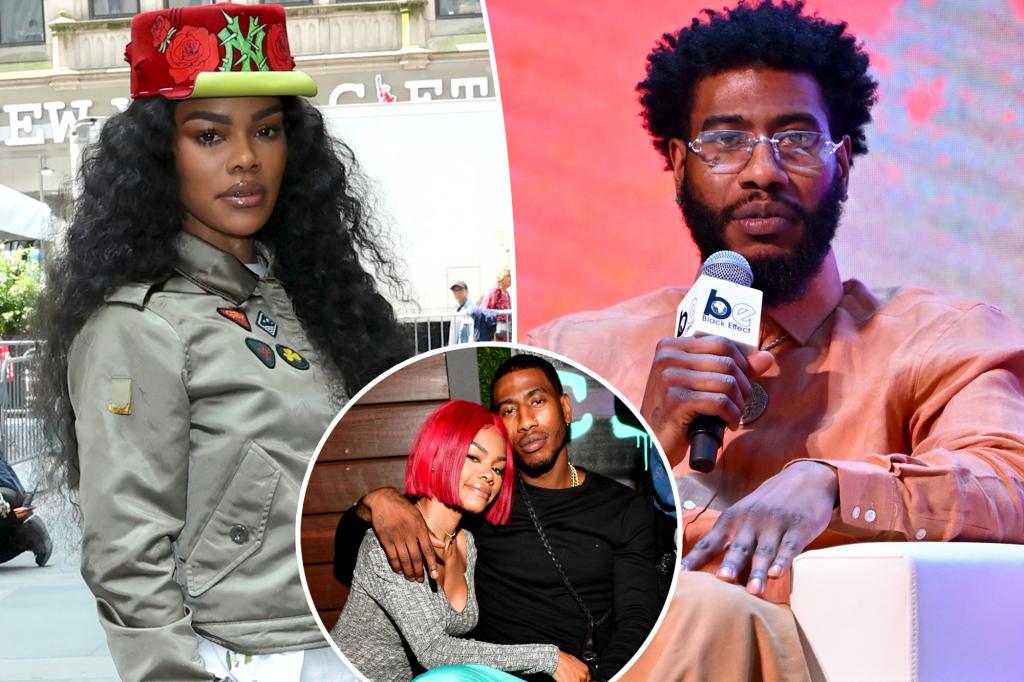 Teyana Taylor ordered to pay ex-husband Iman Shumpert $70K after she’s found in contempt of court